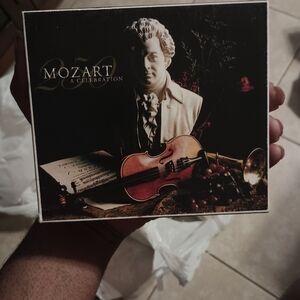 Mozart: A Celebration Decorative Music Box Cover